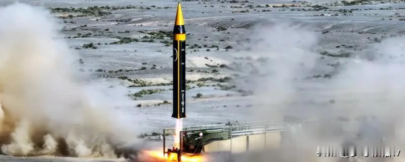 德黑兰的霍拉姆沙赫尔-4弹道导弹发发展于本世纪初，2023年外界首次见到这种武器