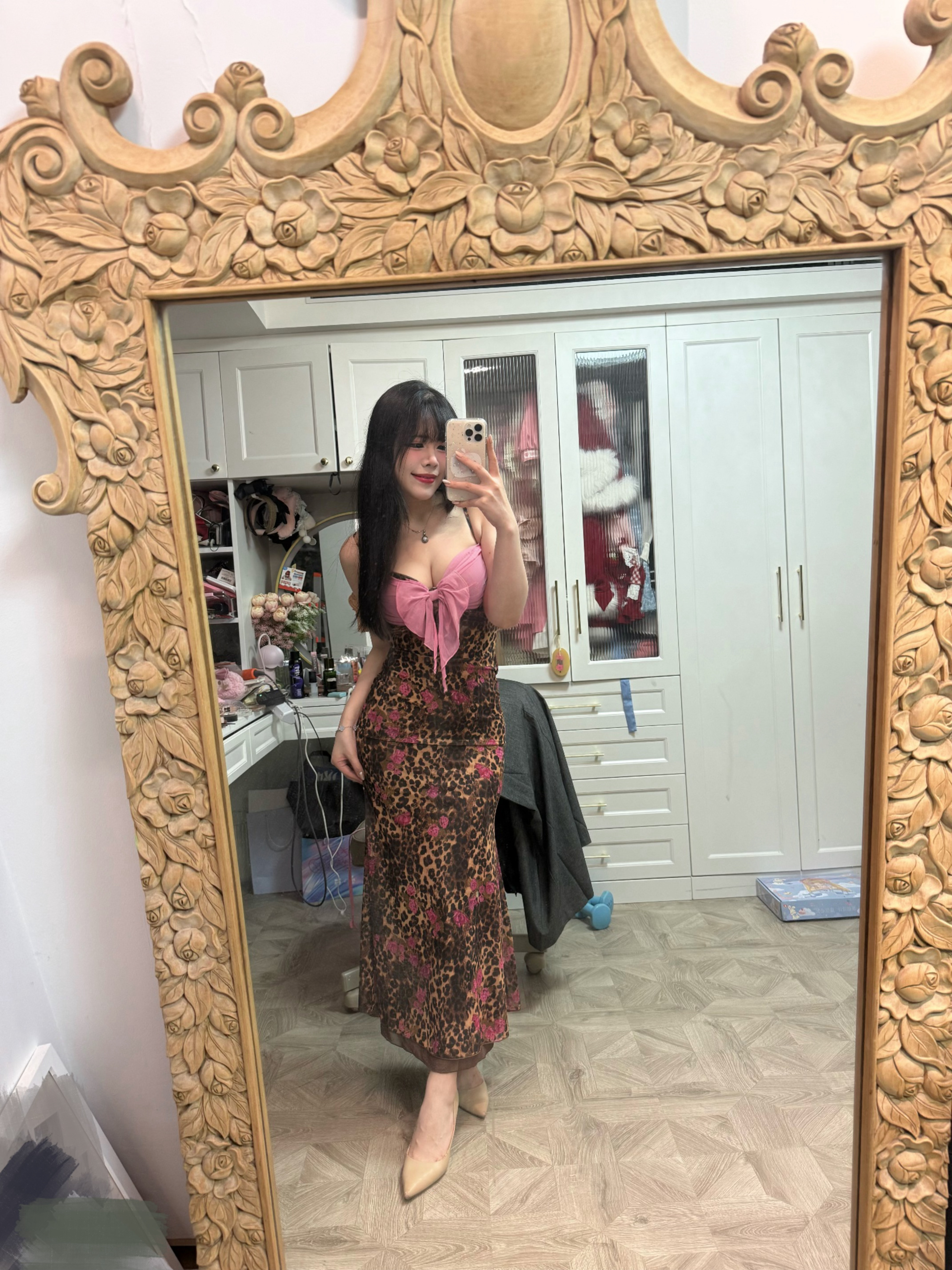 可是呢 我觉得这条新裙子太顶级了 