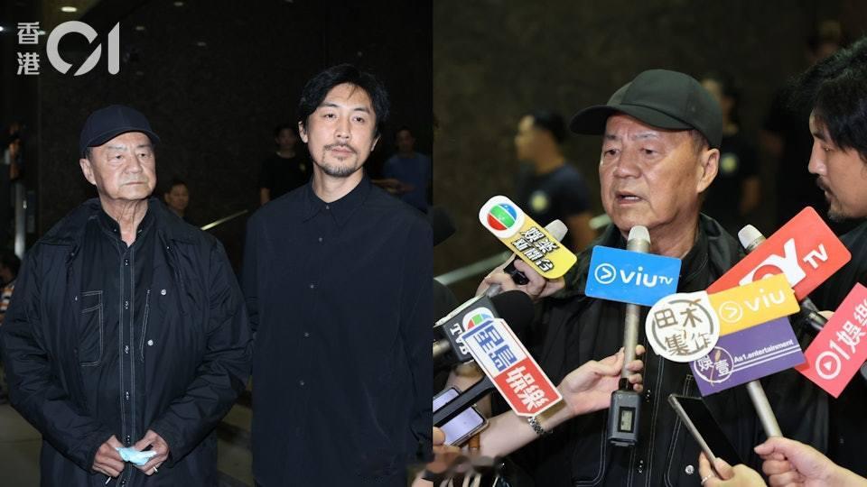 唐佳雪妮設靈｜狄龍到場送別神情哀傷　以詩讚揚：愛如山水有清音資深武術指導唐佳與愛