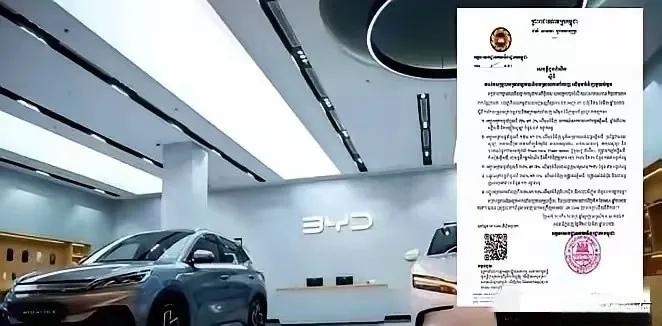 东南亚突然掀牌！柬埔寨从4月1日起，把面向中国的纯电车、充电桩、太阳能整套设备关