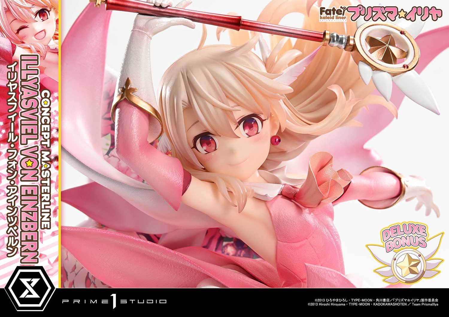 开订 Prime 1 Statue 魔法少女伊莉雅 伊莉雅 手办    2028