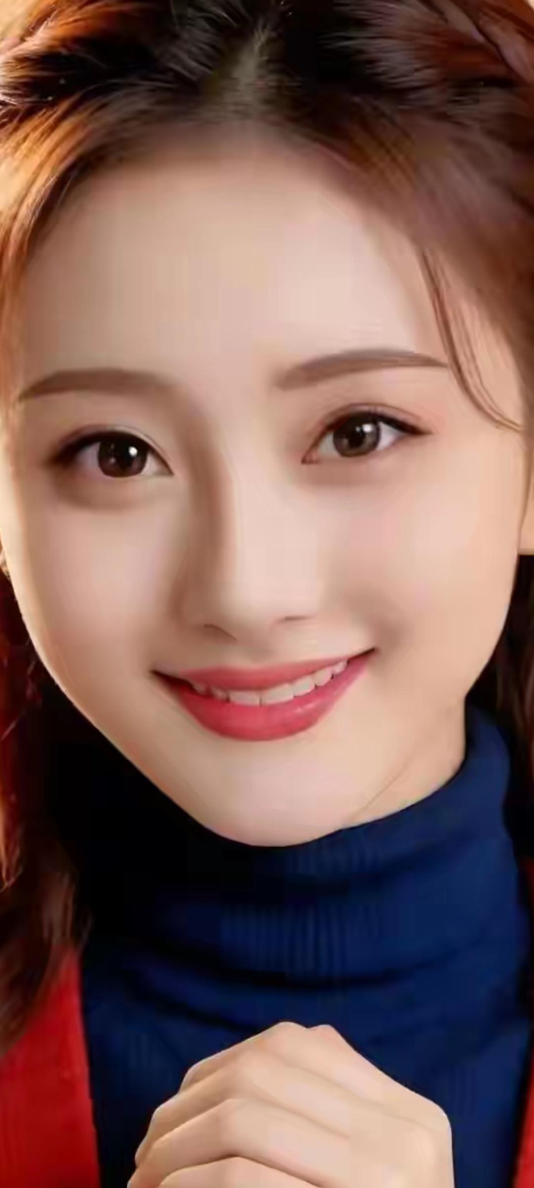 甜美笑容，暖心治愈，元气满满的一天！😊🌞