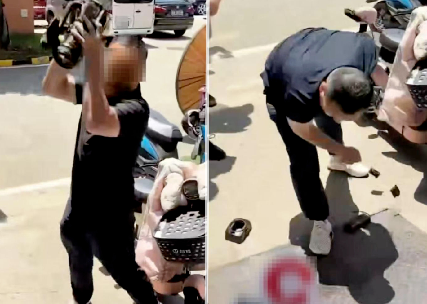 #线缆公司回应砸记者摄像机# 【#警方回应记者采访时摄像机被砸#：正在处理中】#
