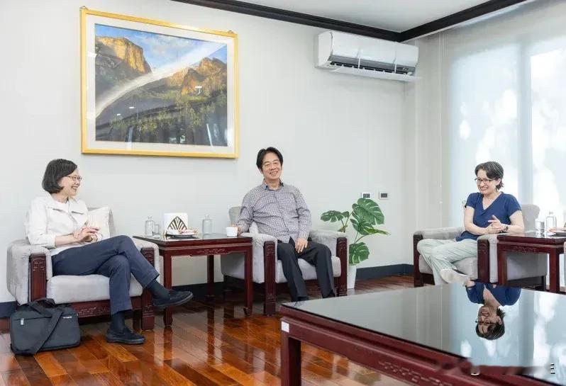 蔡赖萧密谋民进党东山再起?

大罢免遭完封后，赖清德、萧美琴和前任蔡英文在赖清德