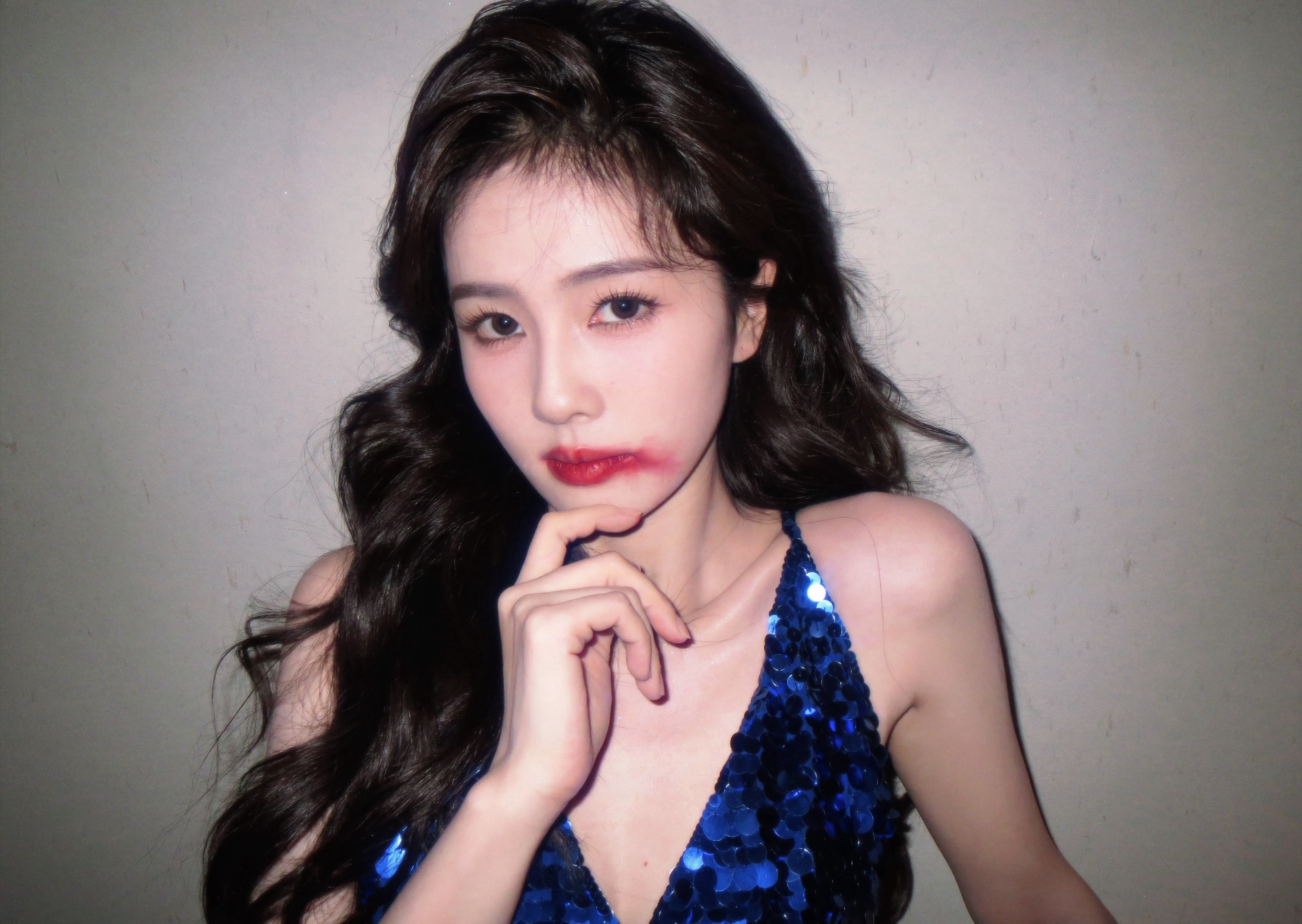 白鹿王韵娜 白鹿开到荼蘼 稍微有点姿色就行了 倒不必美得如此满分