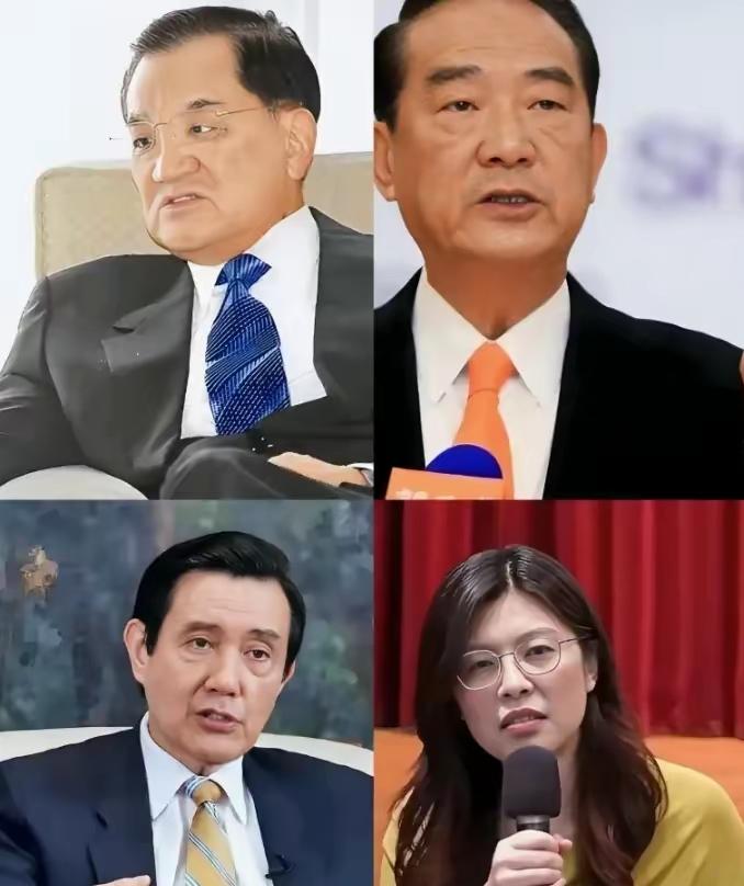 台湾评论员郭正亮说的非常明确，大陆不要让连战、马英九、宋楚瑜、郑丽文等人忽悠了。