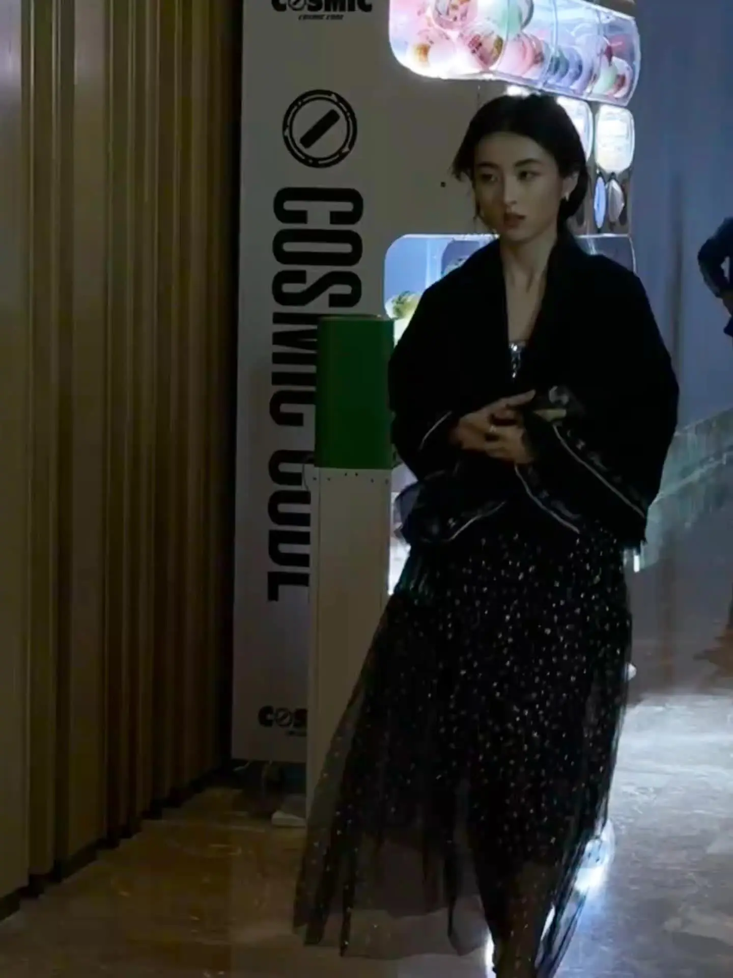 拍到她的人都惊叹到:“天啊，她这么美呀”