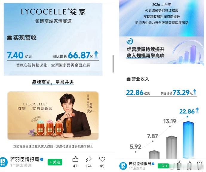 比起花样百出的宣传战报，上市公司经过审计的财报，才是艺人商务实力最客观的答卷。成