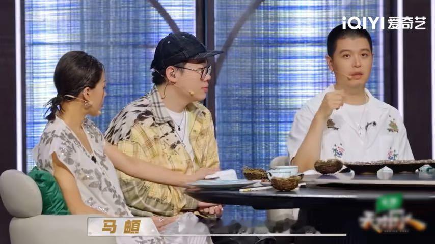 马頔自动开启嘴毒模式天才厨人 场景切换会不会改变嘉宾表达风格？ 