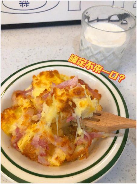 空气炸锅｜10分钟早餐，吐司合集来了‼️我的宝藏食谱