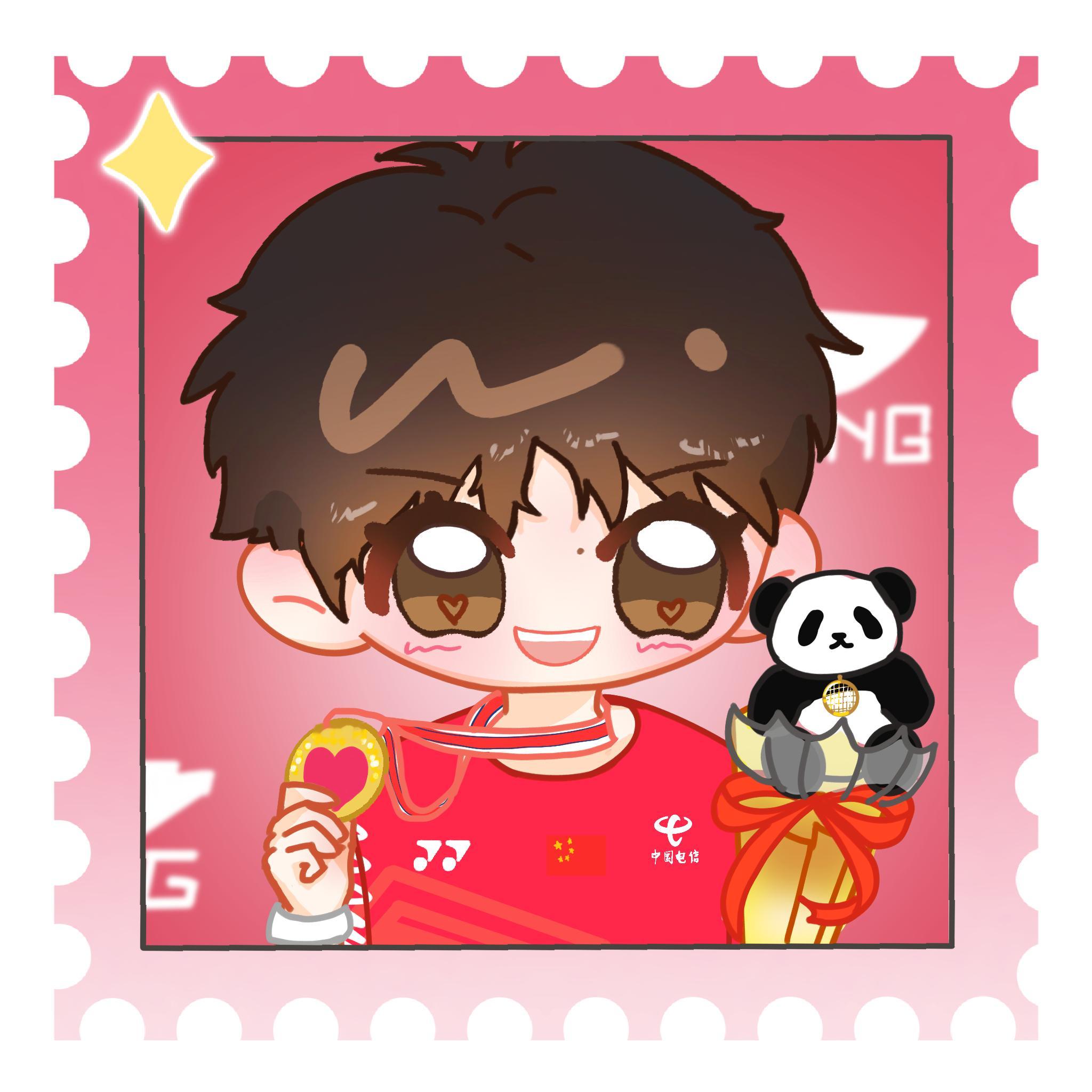 踏萍万里浪 🏸没人不爱黄东萍 祝我们永远的小将31岁生日快乐，这是我陪你过的第