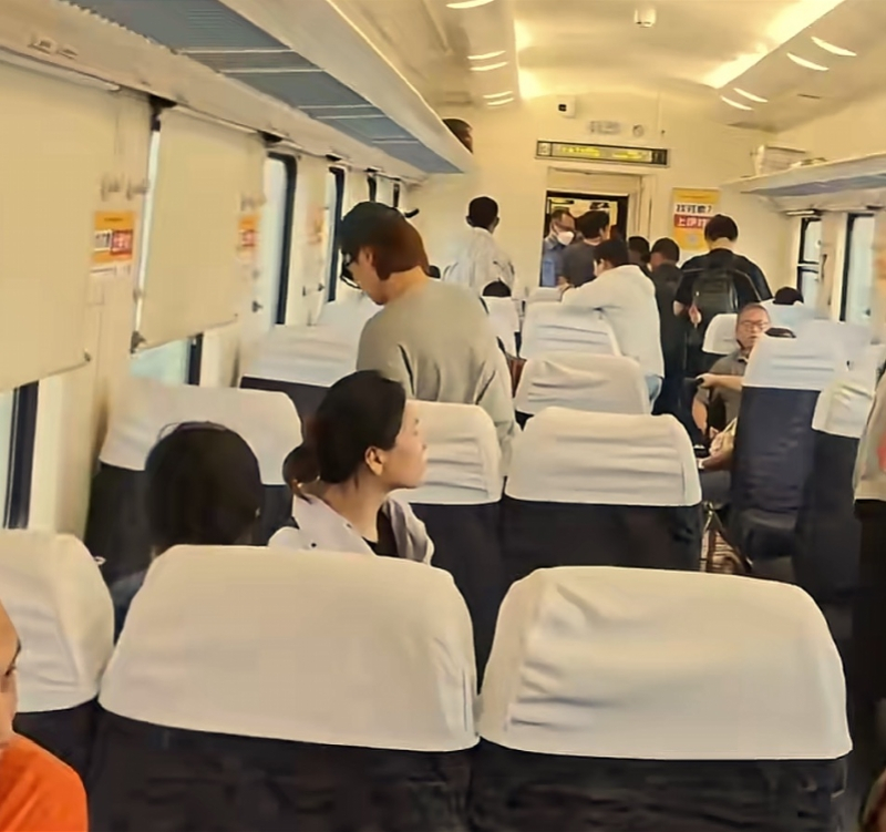 #铁路部门回应列车开7小时折返# 【铁路部门就“列车开了7小时到山海关折返”致歉