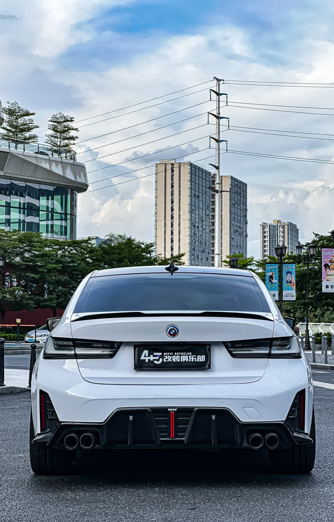 宝马三系20款花点小钱就可以升级最新款？