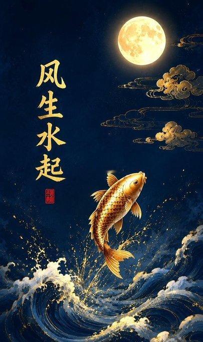 事业风生水起，好运常伴吾身 