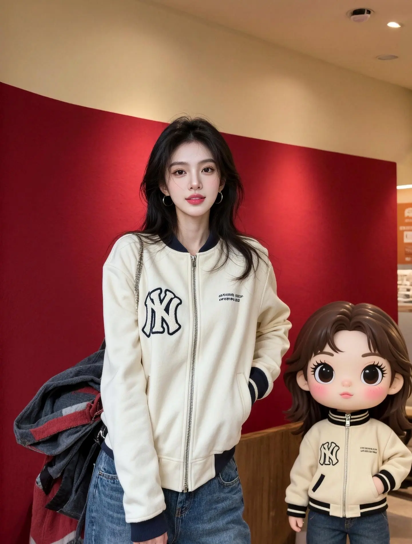 AI休闲生活照 随变ai随便玩 ai创作 玩法合伙人计划 随变一拍都很夯