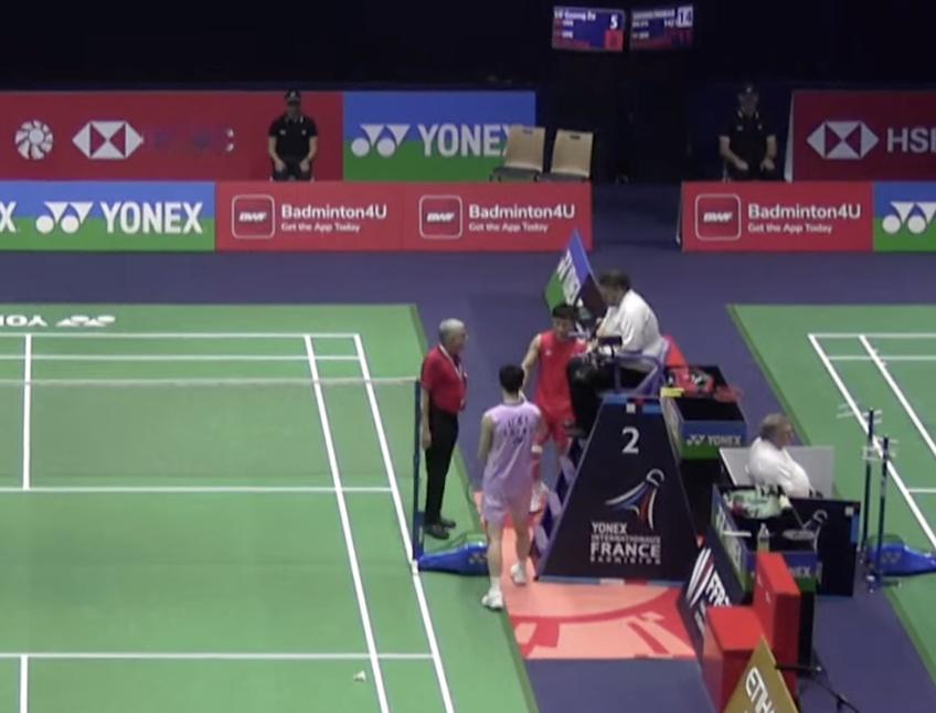 李诗沣🇨🇳 8-5 🇨🇳陆光祖（退赛）下轮对手：翁泓阳🇨🇳 vs ?