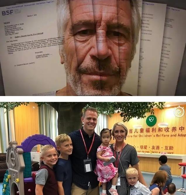 美国司法部新发一批 爱泼斯坦案 调查材料，牵出8.2万中国儿童在美“隐身”现象。