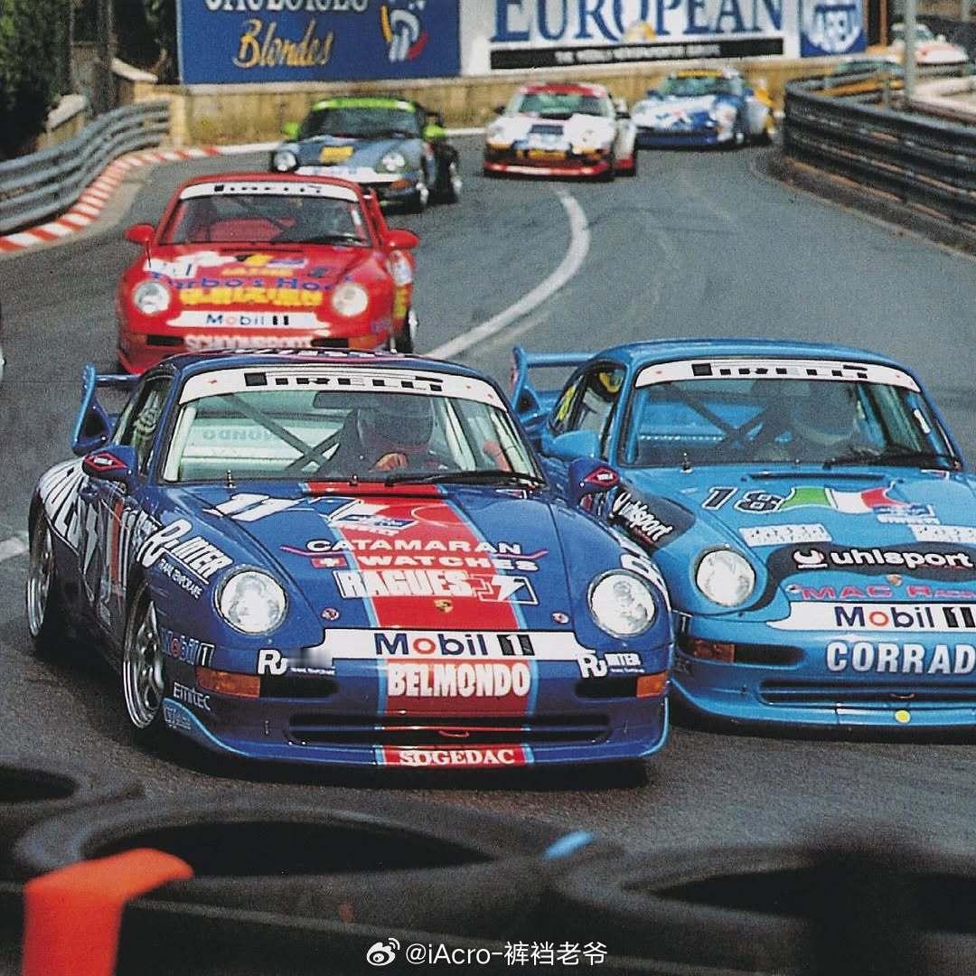 1997 保时捷Supercup 摩纳哥站作为第五届保时捷Supercup赛事，