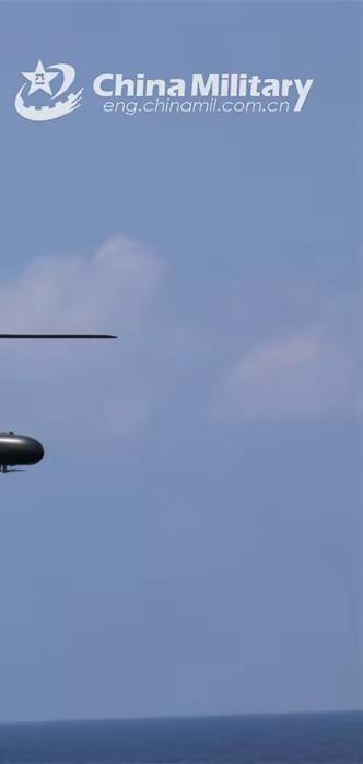 直9D(图片来源于ChinaMilitary非涉密)舰载机 战机 中国航空工业 