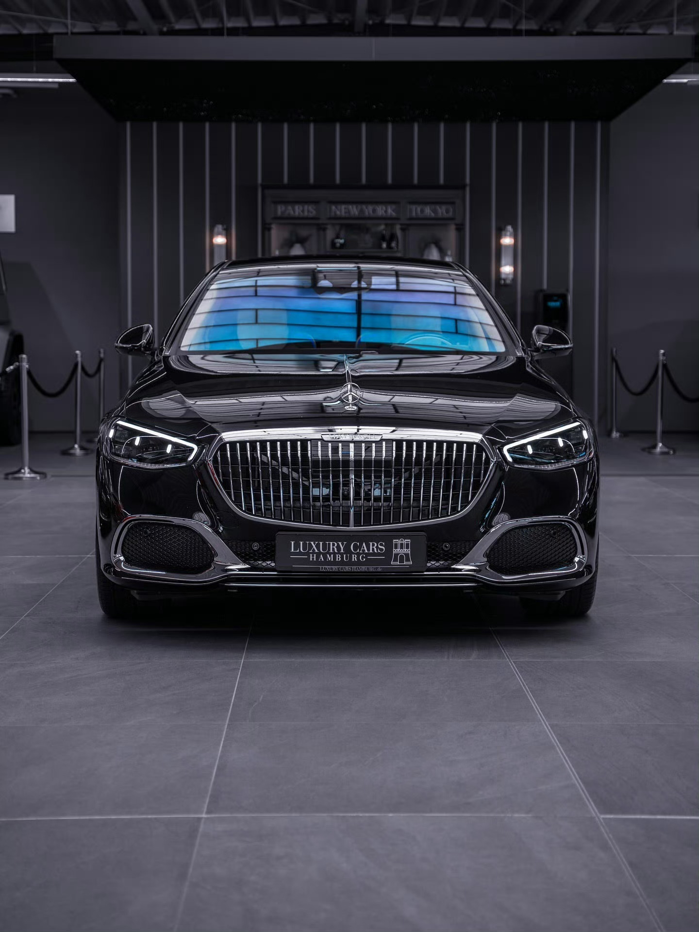 梅赛德斯–MAYBACH S580[酷][酷] ​​​