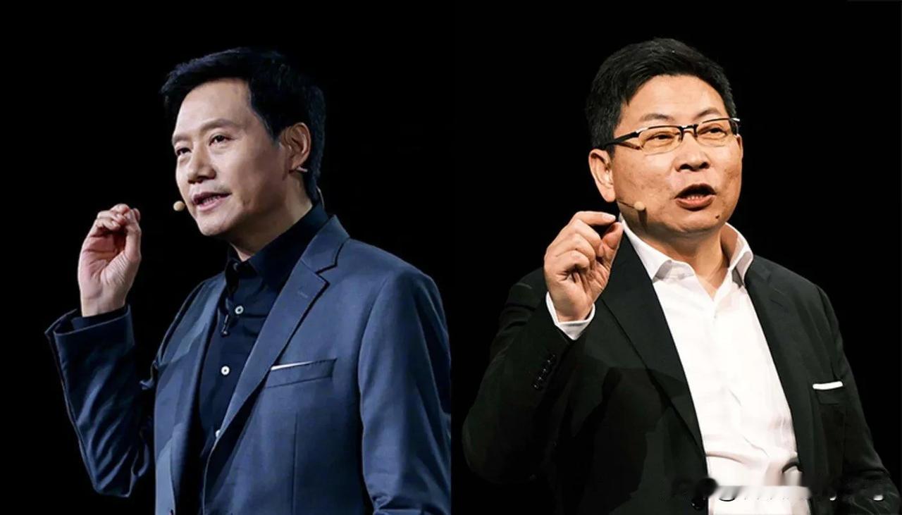 大嘴余承东终于承认了！雷军是一个自带超级流量的人！小米汽车为汽车行业带来巨大流量
