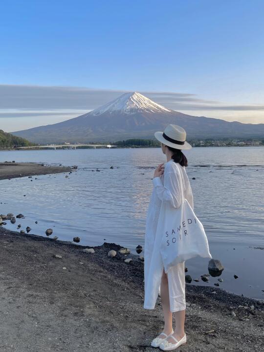 富士山的傍晚🗻🌊