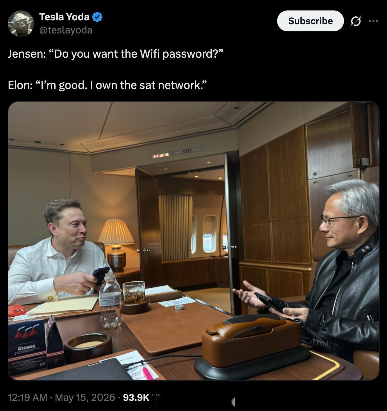 马斯克：我乃Wifi。热点现场海外新鲜事马斯克