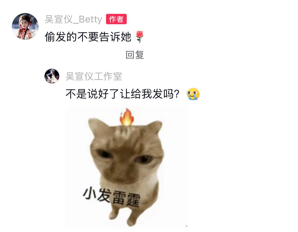 就宣仪式感.吴宣仪 哈哈哈哈哈哈哈没发成还小发雷霆的选室