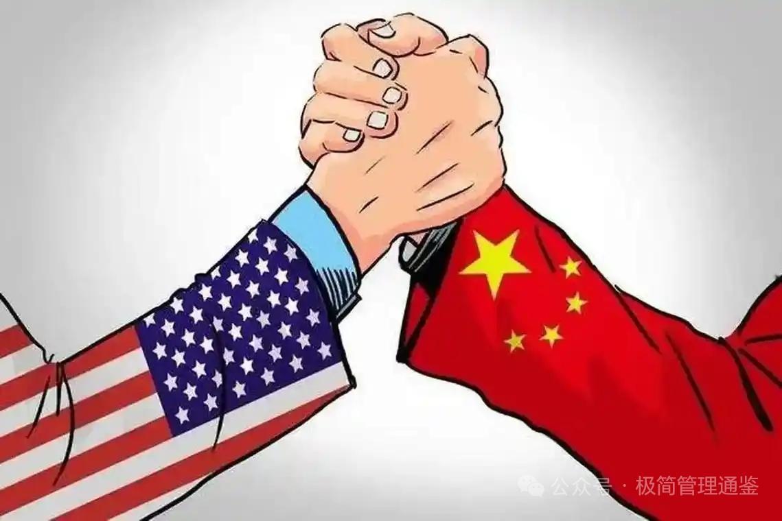 从当前全球格局与各国发展态势来看，中国是最具备终结美国霸权潜力的力量。
军事层面