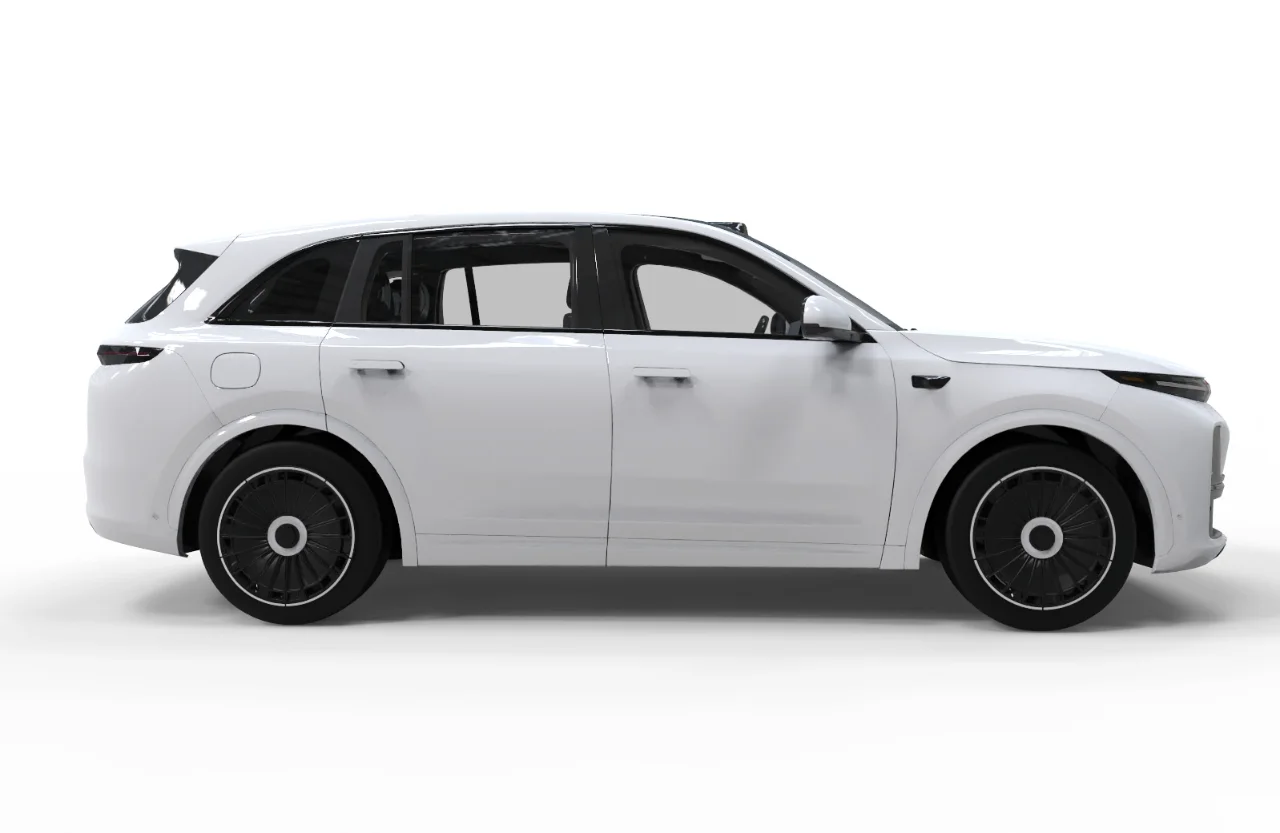 理想车主，新款“海盗旗”，这款可还喜欢？