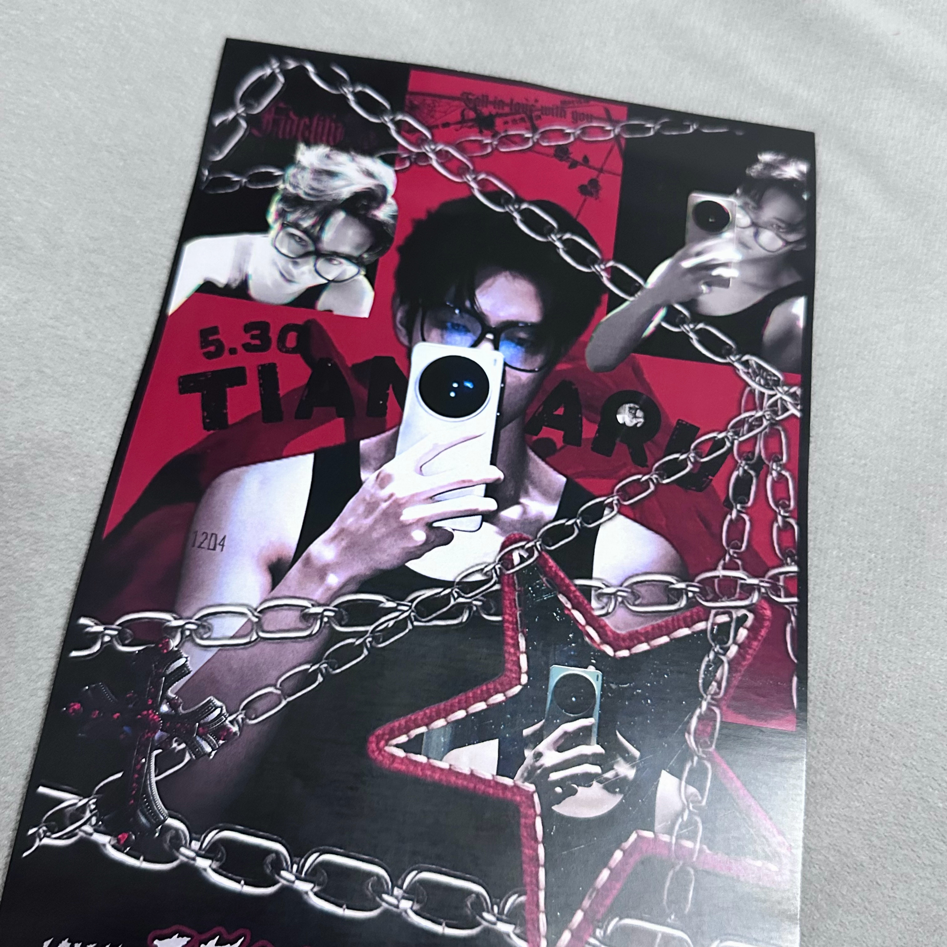 记不得是哪位老桃的了，第一眼看到的时候我鸡皮疙瘩都起来了在我心里这套真的是top