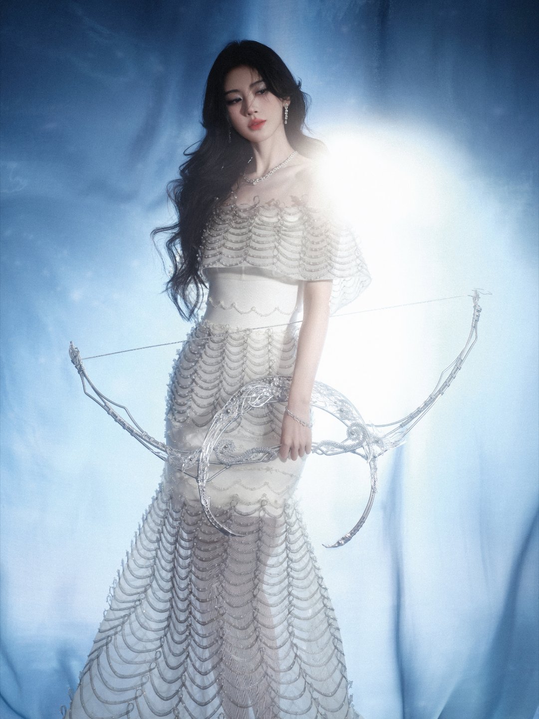 鞠婧祎 jjy鞠婧祎万花世界 jjy 鞠婧祎苏绿夏到底什么样的终点，才配得上这一