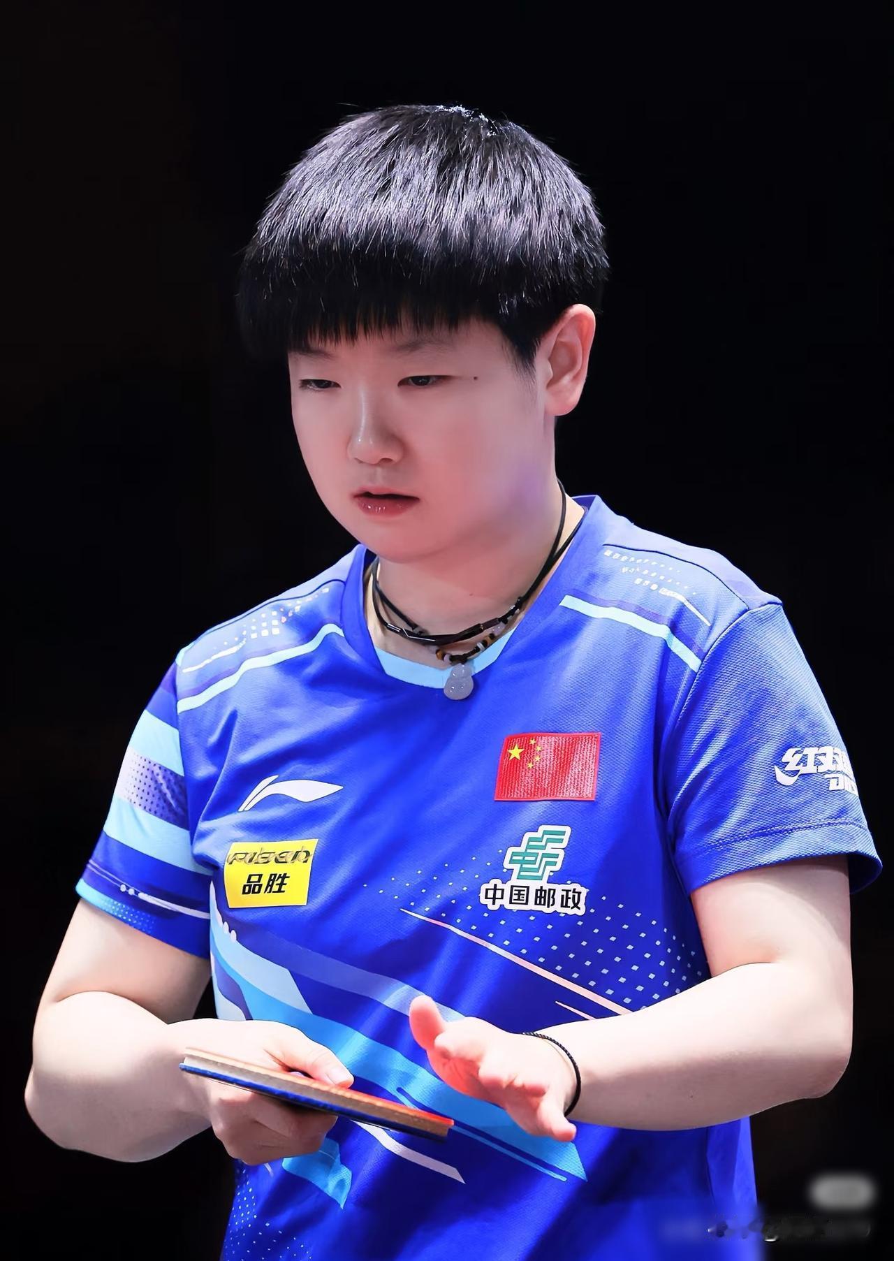 全运会女单决赛杀疯了！

孙颖莎vs王曼昱，5次交手2-3，今晚谁能圆梦？
 