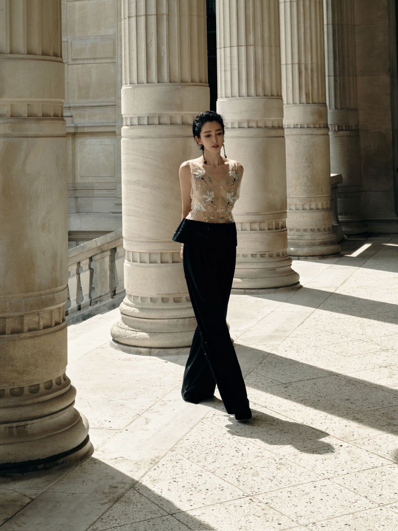 李冰冰，Armani Privé 高定 李冰冰新look完全妈咪级别