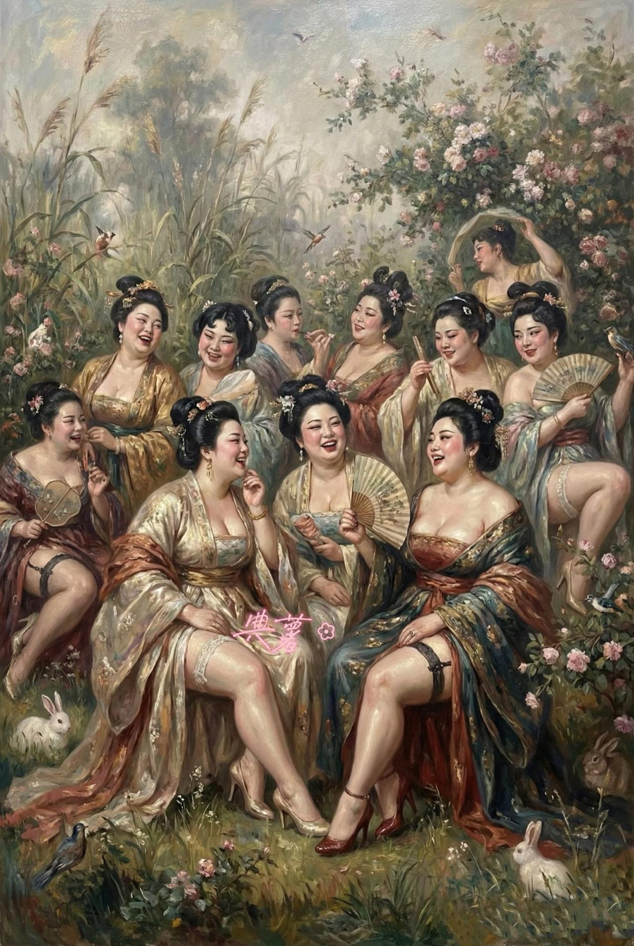 中年男人好似得了
“无兴趣综合症”，
找女人怕违法，
旅游风景都雷同，
追剧嫌扯