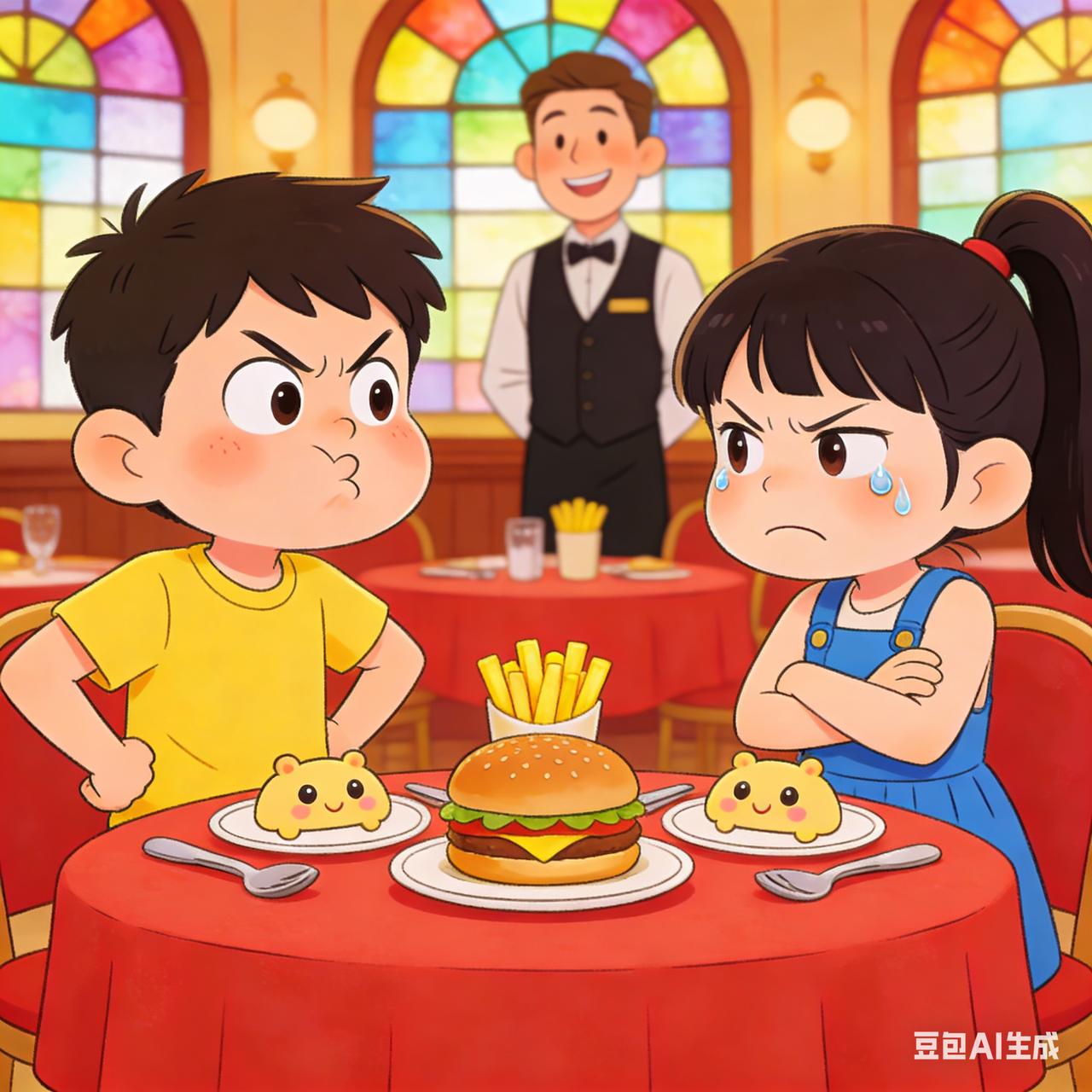 我曾经的一个同事，00后的一个男孩，长的挺精神，就是有点微胖。

这男孩家庭条件