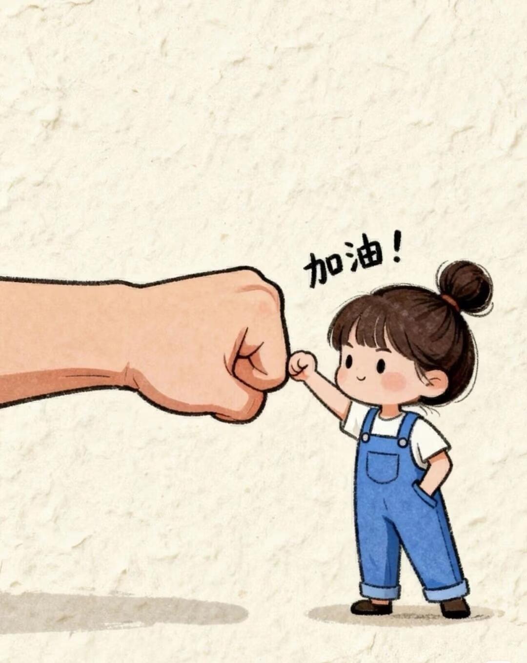 给自己一句话，你会说什么?
人生没有白走的路，每一步都算数！
跌倒了爬起来继续，