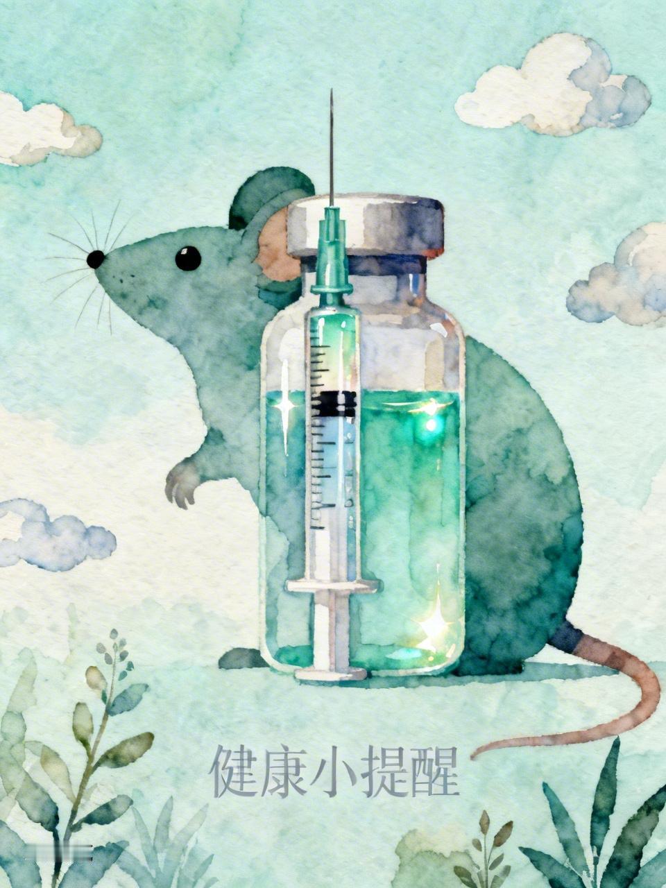 想起我妈之前工作的时候被老鼠咬了，去打针那叫一个遭罪，疼得她直咧嘴。被老鼠咬了可