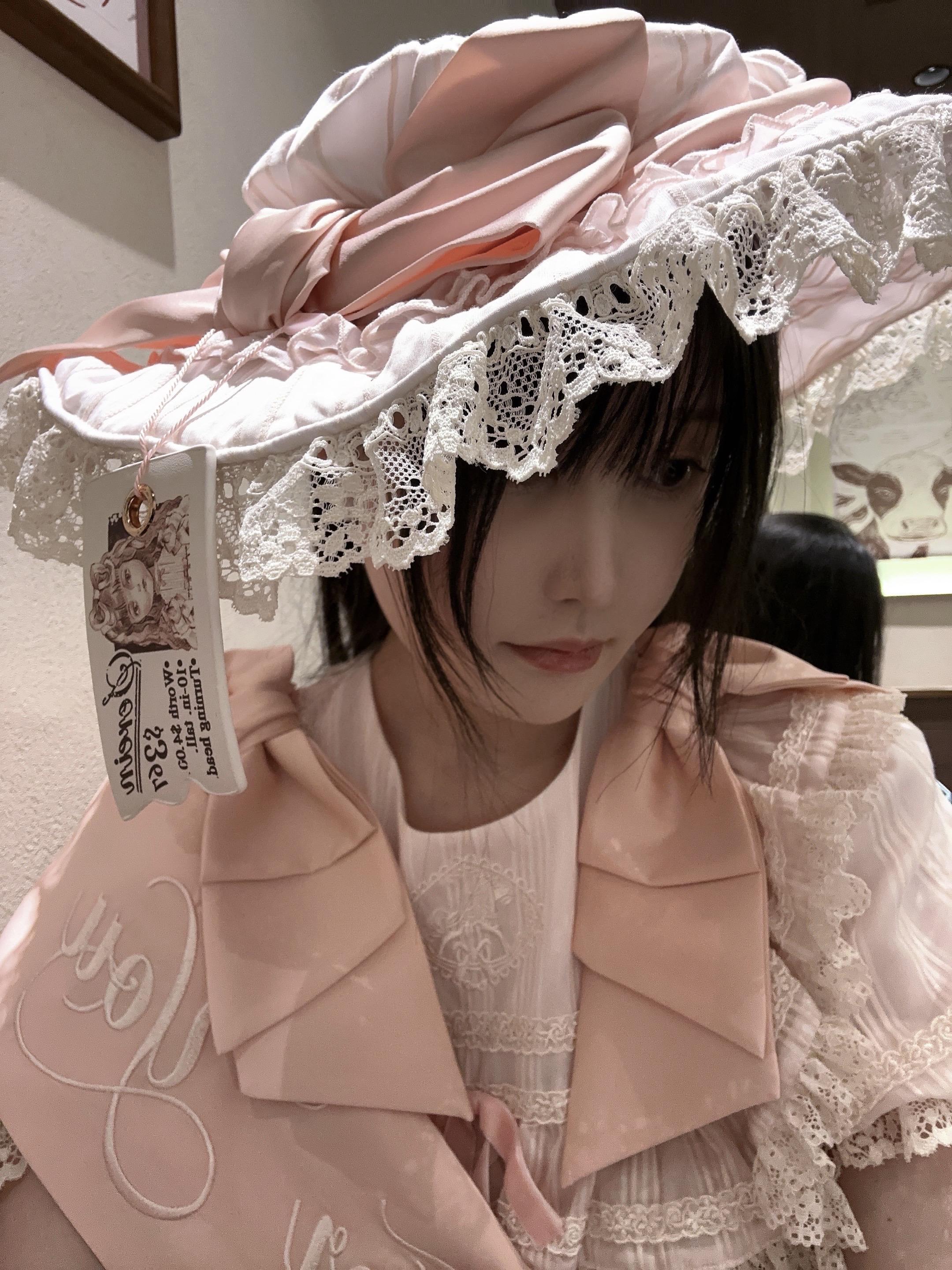 古董娃娃墙粉条纹。可惜这次再贩没上榜