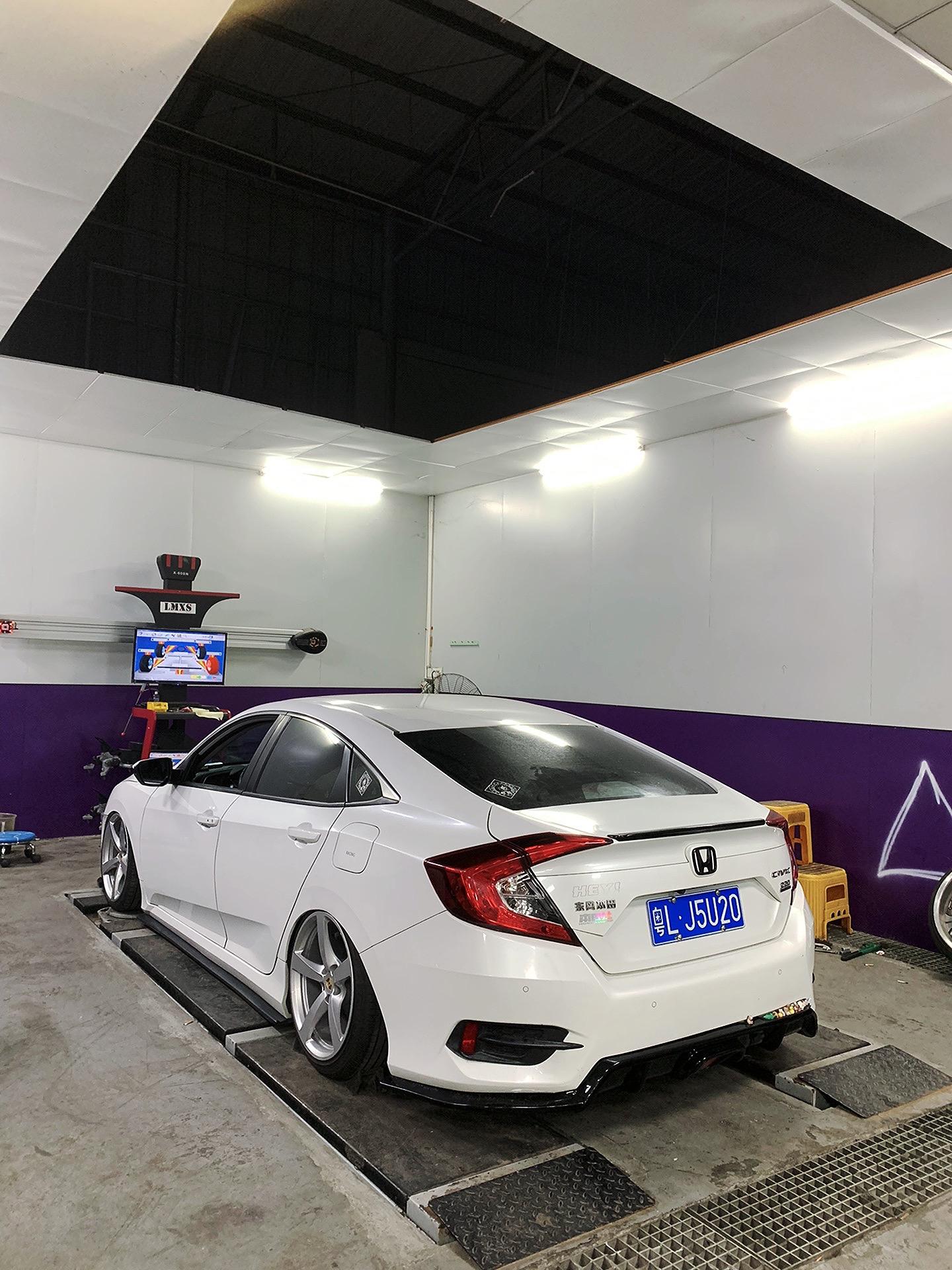 只有玩车的才懂前后协调的含金量