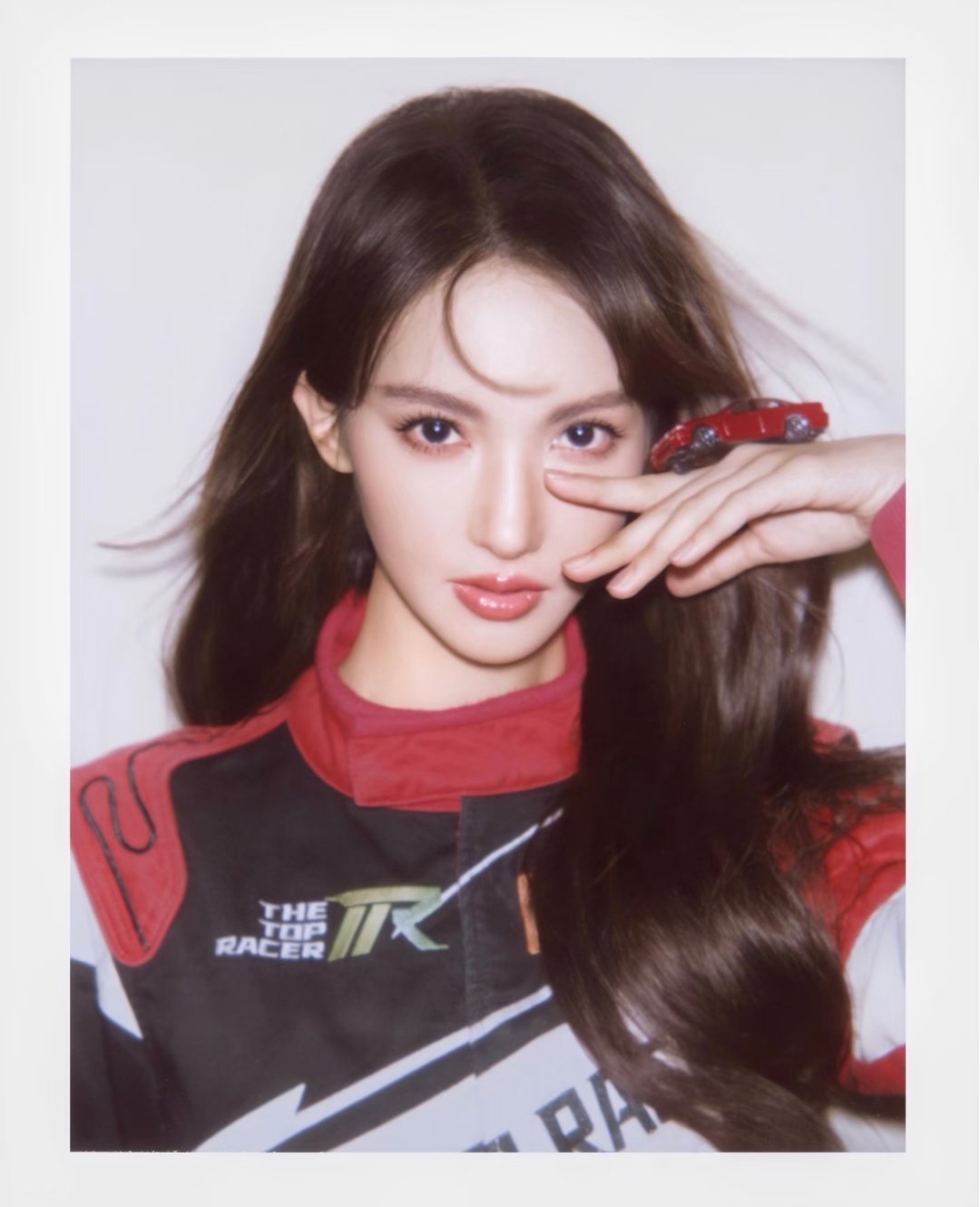 明星丨写真金晨赛车手服撕拉片～ ​​​