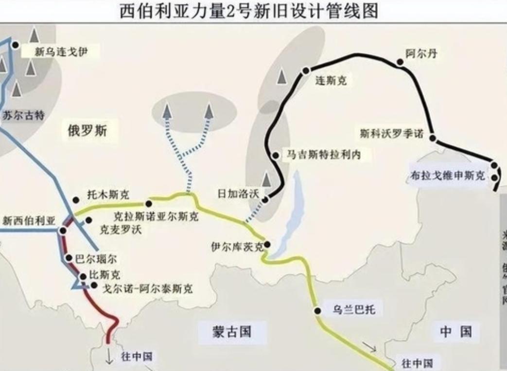 俄罗斯为啥不肯爽快让中俄天然气直通？ 非要夹个蒙古或者哈萨克。 看明白了吧——不