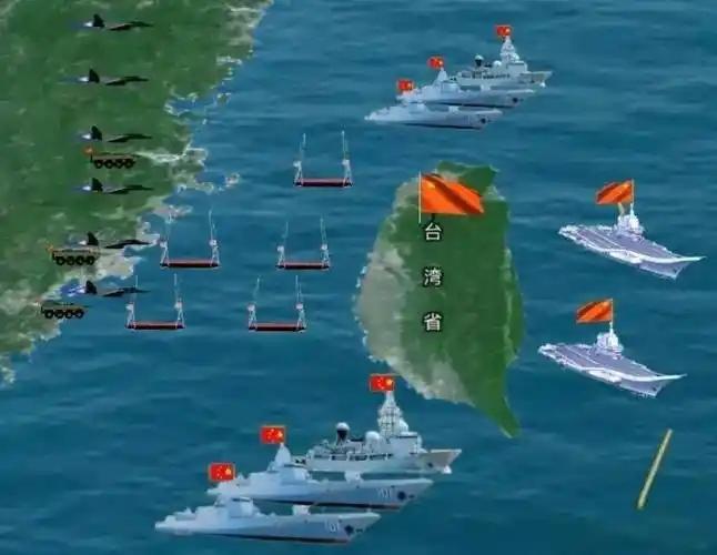 台海一开打，美国大不了撤，台湾烂了美国也不可惜，可我们呢？台海一旦真的燃起战火，