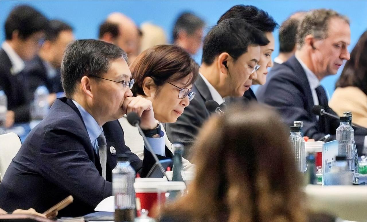 不等了，台湾来大陆了

5月22日，台湾代表团抵达苏州，参加APEC贸易部长会议