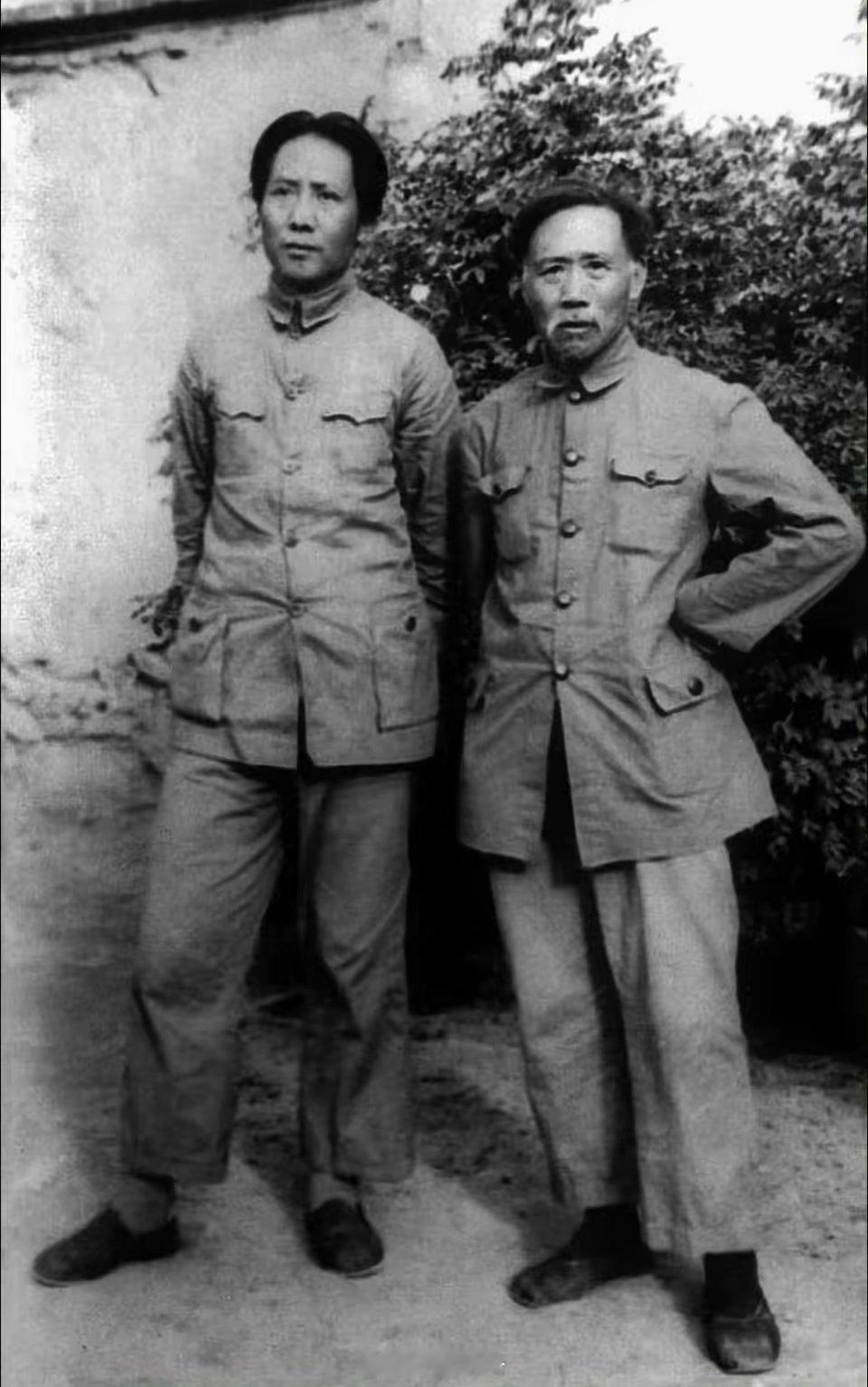 毛主席一张珍贵老照片！❤️ 