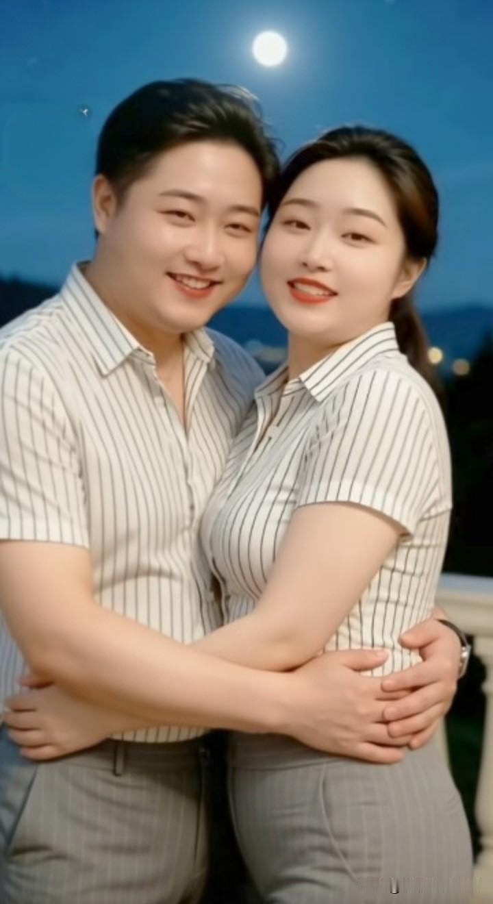 月光下浪漫相拥，是爱情里最甜蜜的瞬间。A妹爱莉安娜·格兰德和未婚夫道尔顿·戈麦斯