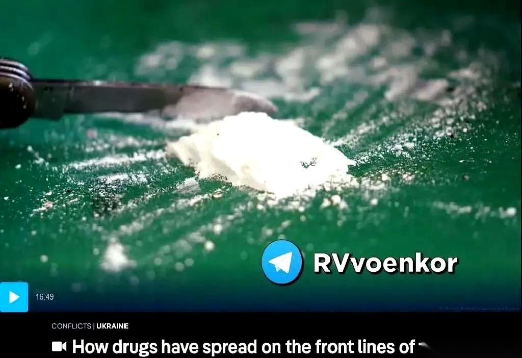 网上有个说法，如今的乌克兰前线，超过一半的士兵是靠药物顶着。
但真正让人后背发凉
