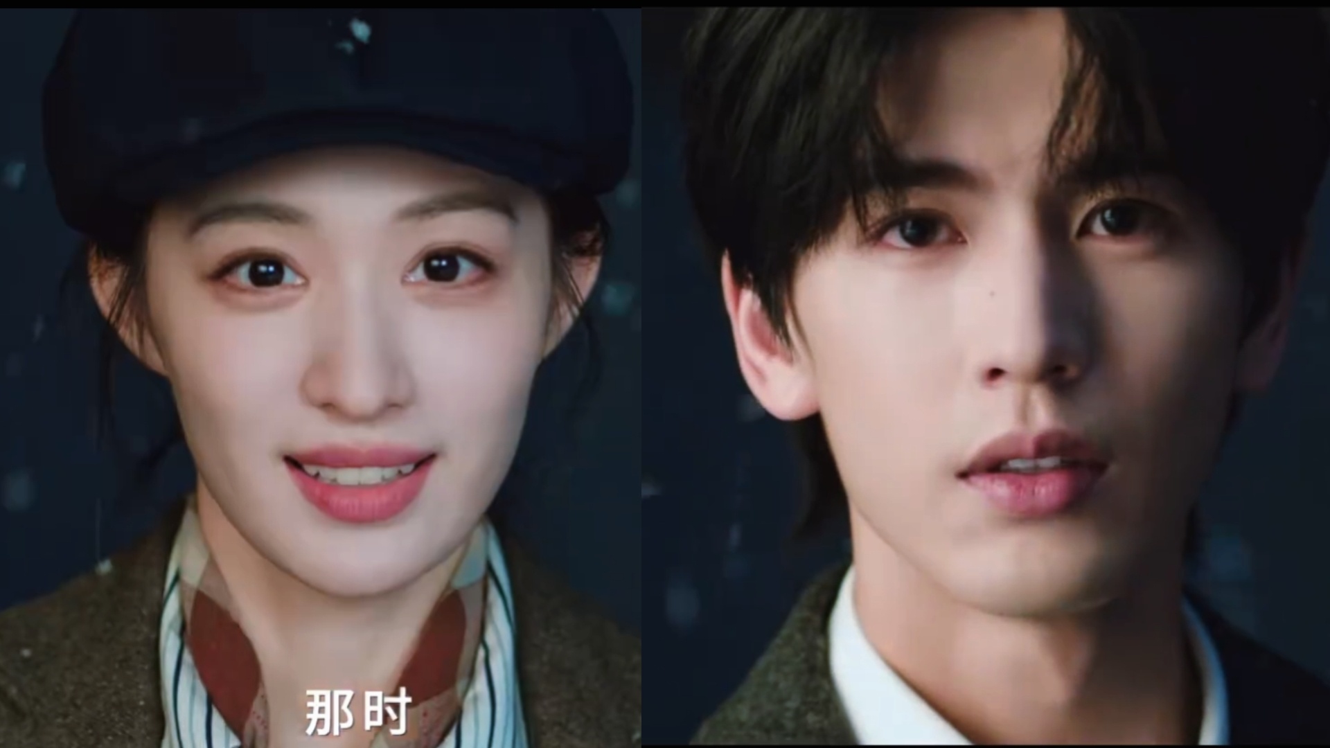 我的深情爸妈好爱你们