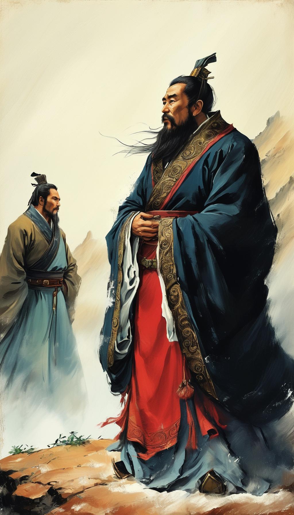 “可与同患”的传说：患难见真情，笑看风云起
在中国悠久的历史长河中，英雄豪杰、智