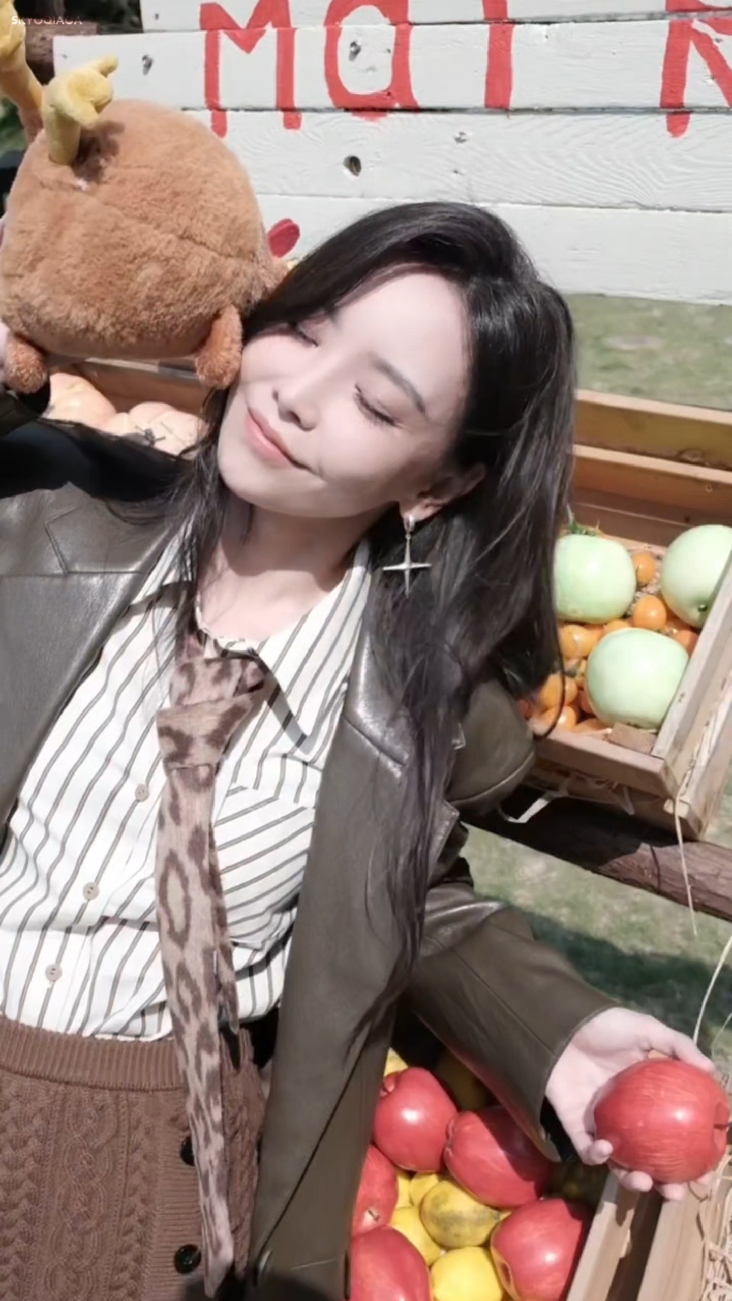 于文文美貌大赏 千金小姐出游记🤎💚美成啥了吧🥰going人的事于文文都做了